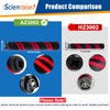 Scienraise Soft Roller Brush Replacement for Shark Stratos DuoClean AZ3000