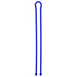 Nite Ize Original Gear Tie, Reusable Rubber Twist Tie, 32-Inch, Blue, 2 Pack, Made in The USA