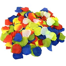 Fabric Art and Craft Petals - Approx 400 In Pack