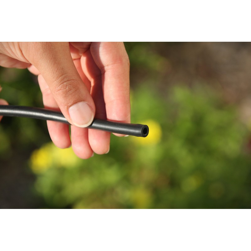 Mister Landscaper 100-ft Coil 1/4-in Black Vinyl Tubing