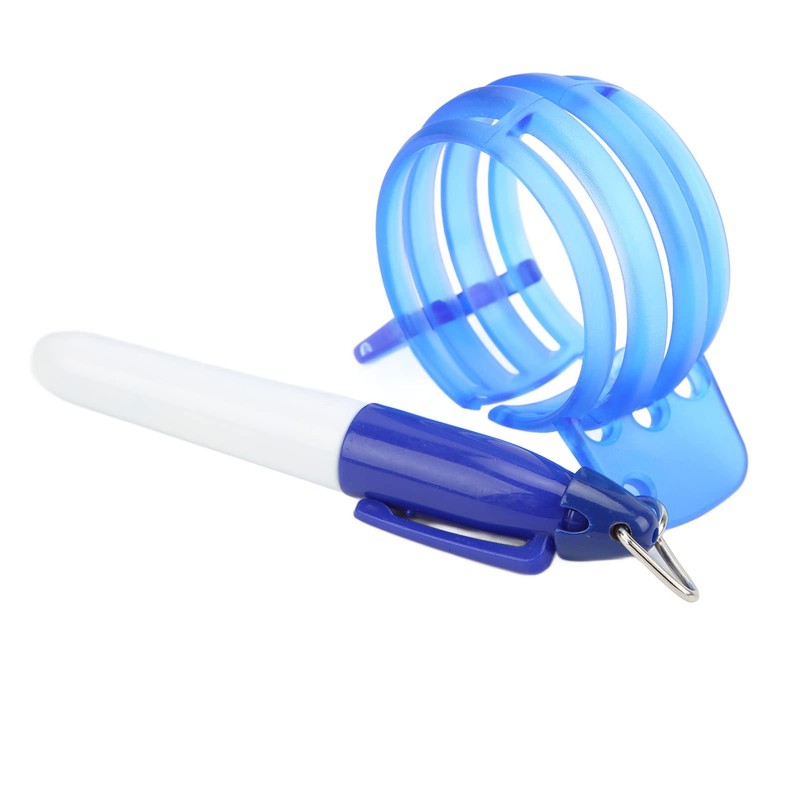 360° Ball Line Marker Plastic Three Line Drawing Device for