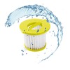 PURexpert 4-Pack Ryobi Vacuum Filter Replacement A32F02 A32F05N, Compatible with
