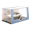 Oxford Diecast White Ford Capri Mk2