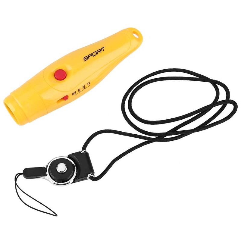 Referee Electronic Whistle Training Tool High Decibel for Soccer Basketball