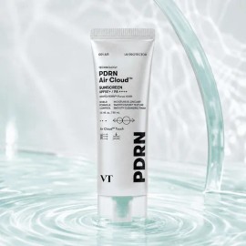 VT PDRN Air Cloud Sunscreen 50ml Light and moist weightless moisture sunscreen / VT PDRN 에어 클라우드 선스크린 50ml 가볍고 촉촉한 무중력 수분 선크림