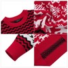 EliteSpirit Ugly Christmas Sweaters for Men Long Sleeve Crew Neck