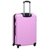 Udorich Travel in Style with Lightweight Hardcase Trolley, Durable ABS