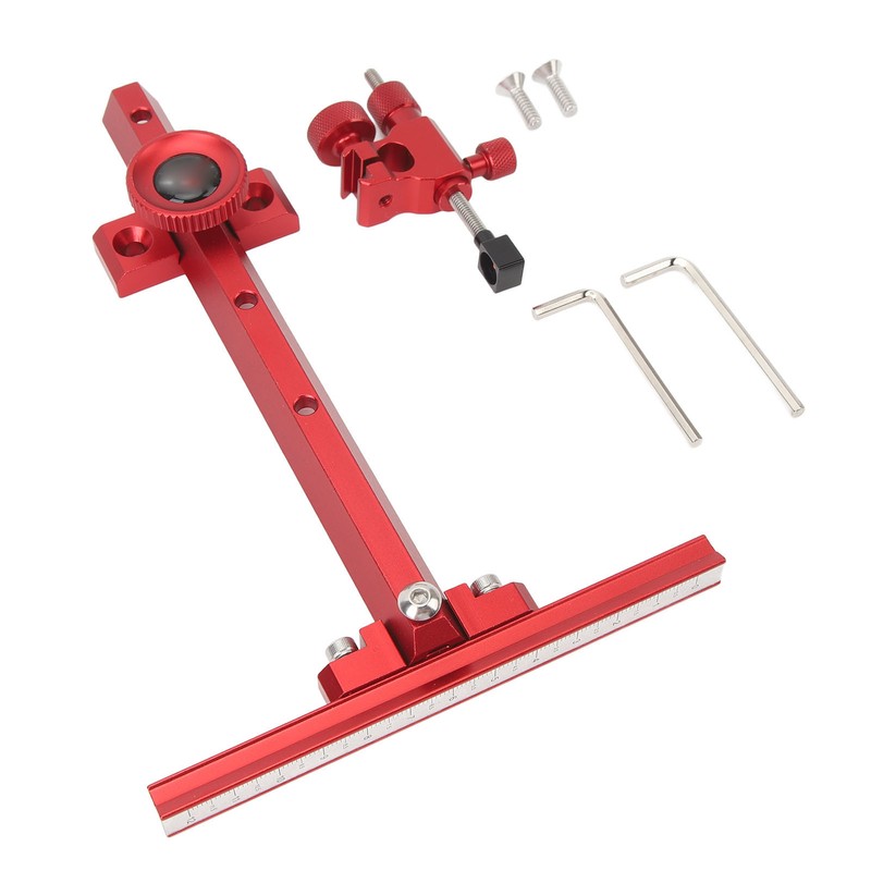 Archery Recurve Bow Sight Aluminum T Shape Single Pin Adjustable