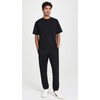 Reigning Champ Men's Midweight Terry Cuffed Sweatpants, Black, L