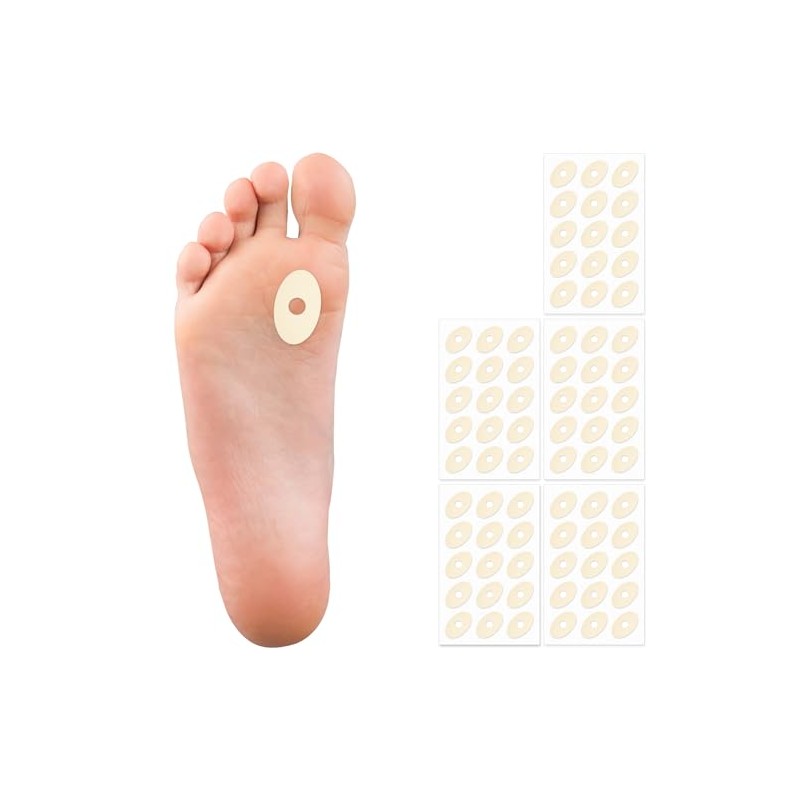 75 almohadillas para callos en dedos y pies, almohadillas de