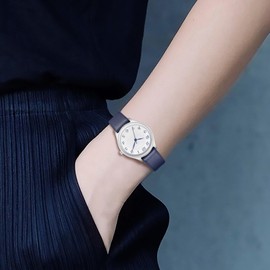 CIVO Damenuhr Lederarmband Analog Wasserdicht Klassische Business Quarzuhr Geschenke für Frauen