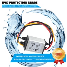 Diitao 3PCS Buck Converter 12V to 6V Power Converter Car Power Converter DC Step Down Buck Voltage Regulator DC Power Supply Module Transformer for Car Truck Boat (3A 18W)