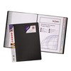 Snopake A4 Indexed Display Book with 40 Pocket - Black