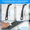 4TH Multi-Purpose Hard Bristle Crevice Cleaning Brush -Deep Reach Gap
