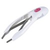 OHM Iberis Easy Tweezers with LED Light [Part Number] 00-5813