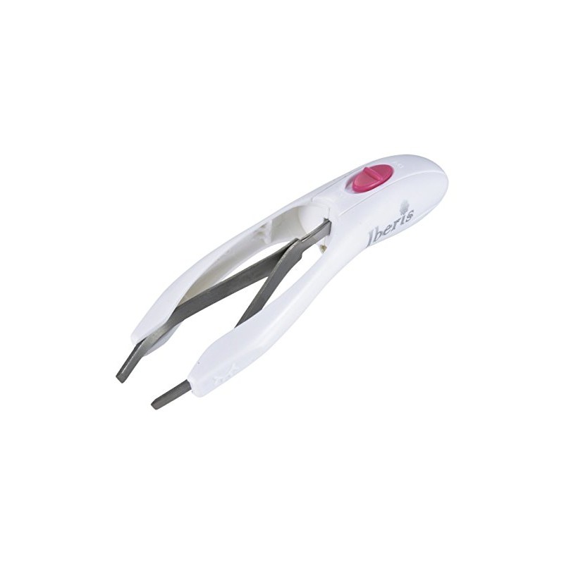 OHM Iberis Easy Tweezers with LED Light [Part Number] 00-5813