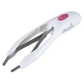 OHM Iberis Easy Tweezers with LED Light [Part Number] 00-5813 HB-BSK1