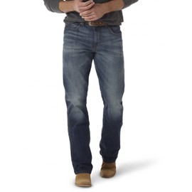 Wrangler Men's Retro Relaxed Fit Boot Cut Jean, Jackson Hole, 34W x 30L