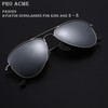 Pro Acme Polarized Kids Aviator Sunglasses, UV400 Protection Metal Frame