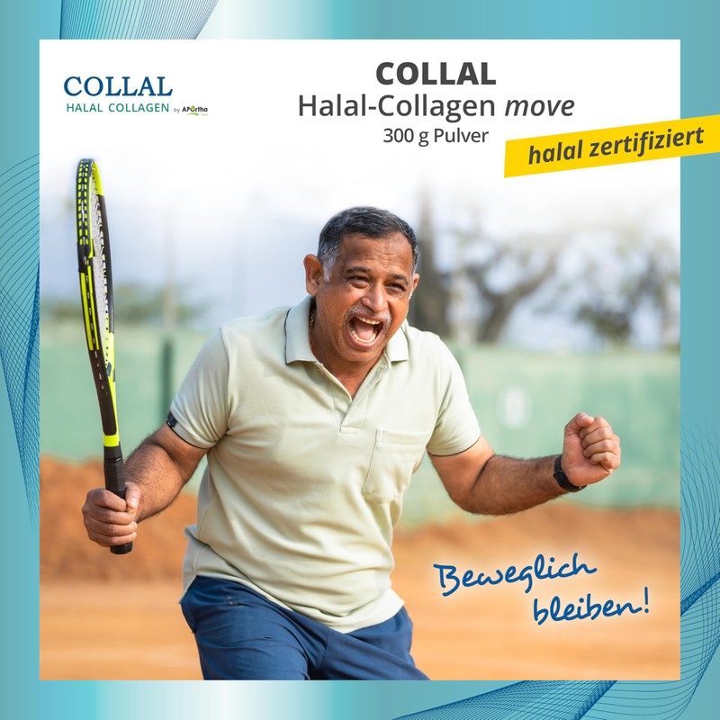 Collal Halal Collagen Move Premium Collagen Powder 300 g Doypack,