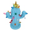 Cactus Figurine Resin Home Decor Plant Cactus Christmas Tree with