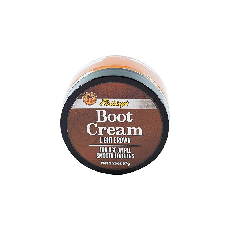 Fiebing's Boot Cream 2.25oz - Light Brown - Boot and