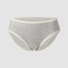 JAJU [JAJU] Women's Cotton Rayon Stretch Hip Hugger Panty _