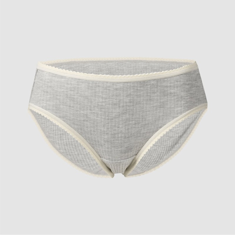 JAJU [JAJU] Women's Cotton Rayon Stretch Hip Hugger Panty _
