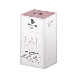 alessandro Spa Nail Repair Mask Peel Off - Unique Peel-Off Nail Mask for an Instant Care Effect