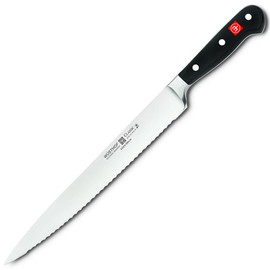 Wusthof Classic 10-Inch Serrated Slicing Knife
