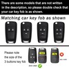 ontto Car Key Shell Case Fit for Chevy Car Accessories,for