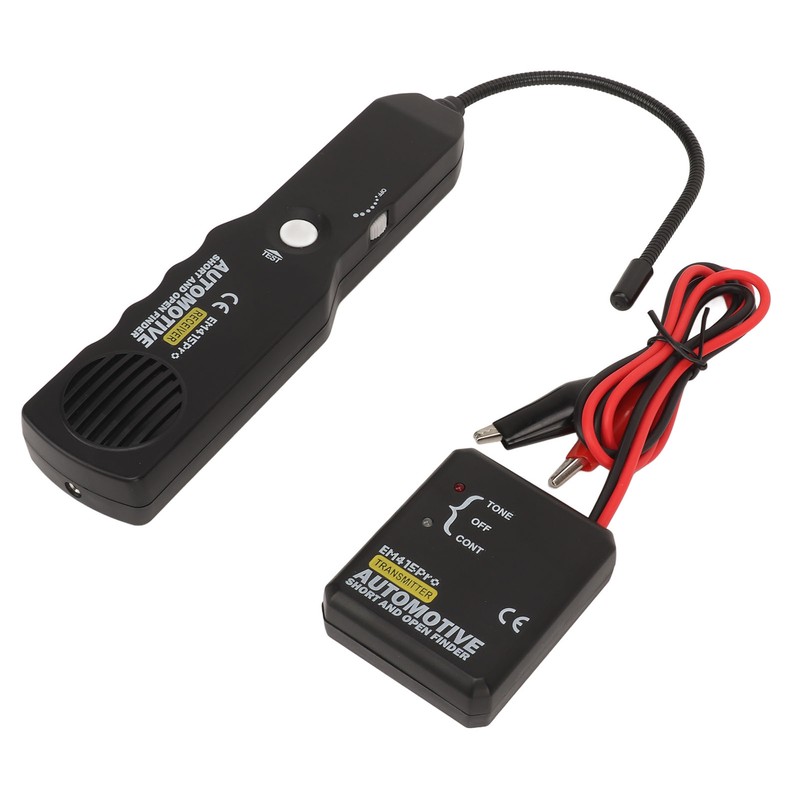 Automotive Short Open Finder DC 6‑42V with 7inch Flexible Probe