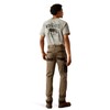 ARIAT Men's Rebar M8 Modern DuraStretch Cargo Pant, Fox Hunter,