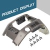 KUAFU Center Dash Audio A/C Instrument Panel Bezel Cover Lid