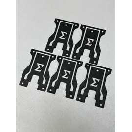 [JIGMA Jigma] Mini 4WD Catcher Damper for Jigma Sigma MS Set of 5
