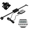 0-300mm Accurate Digital Linear Scale LCD Readout Kit for Milling