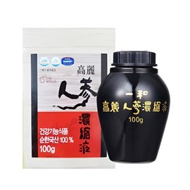 anecdote Ilhwa Korean Ginseng Concentrate 100g Domestic 6-year-old root / 일화 고려 인삼 농축액 100g 국내산 6년근