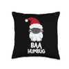 Funny Holiday Critters Bah Baa Humbug Grumpy Sheep Funny Christmas