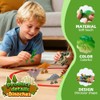 Dinochez Dinosaur Magnetic Chess Game Set 2025, 20 Pcs Dinosaur