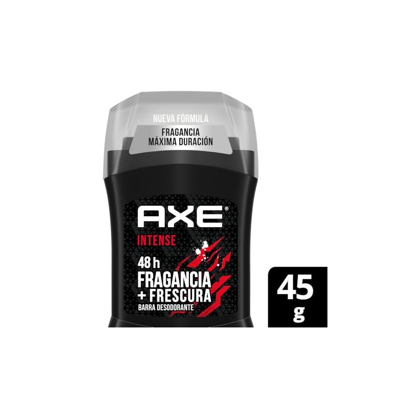 Axe Intense Desodorante en barra para hombre 45 g