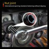 AIMALL 17mm Lengthened Thin-Walled Socket for Electric Wrench – 1/2"