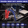 EXTRESPO 2/0 Gauge 30 FT Heavy Duty Jumper Cables, 1500Amp