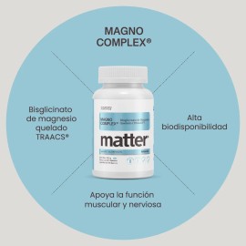 YOU MATTER - Magno-Complex - Magnesio Quelado - 160 Cpsulas