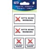 TSI 55304 No Junk Mail Alert ID Label Print on