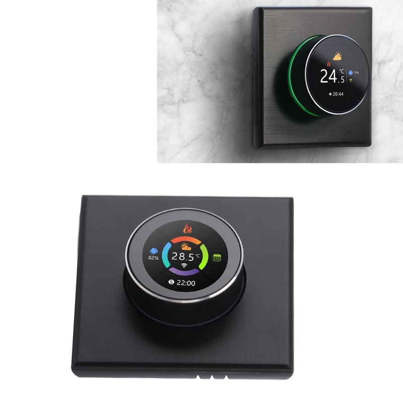 Smart Thermostat PC ABS 95‑240V AC Wifi Thermostat with Variable