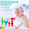 Suction Cup Toys Bath Toys - 12 Pcs Sensory Textured