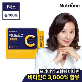 Nutri One Life [Nutrione] Maxidos C 3000 1 box (100 days worth) / [뉴트리원]맥시도스C 3000 1박스(100일분)
