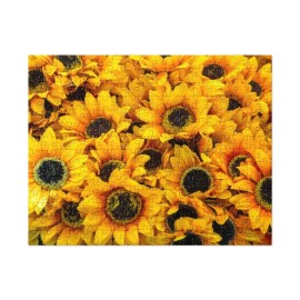 CW Collectibles and Antiques Sunflower Bouquet, Photography Jigsaw puzzle