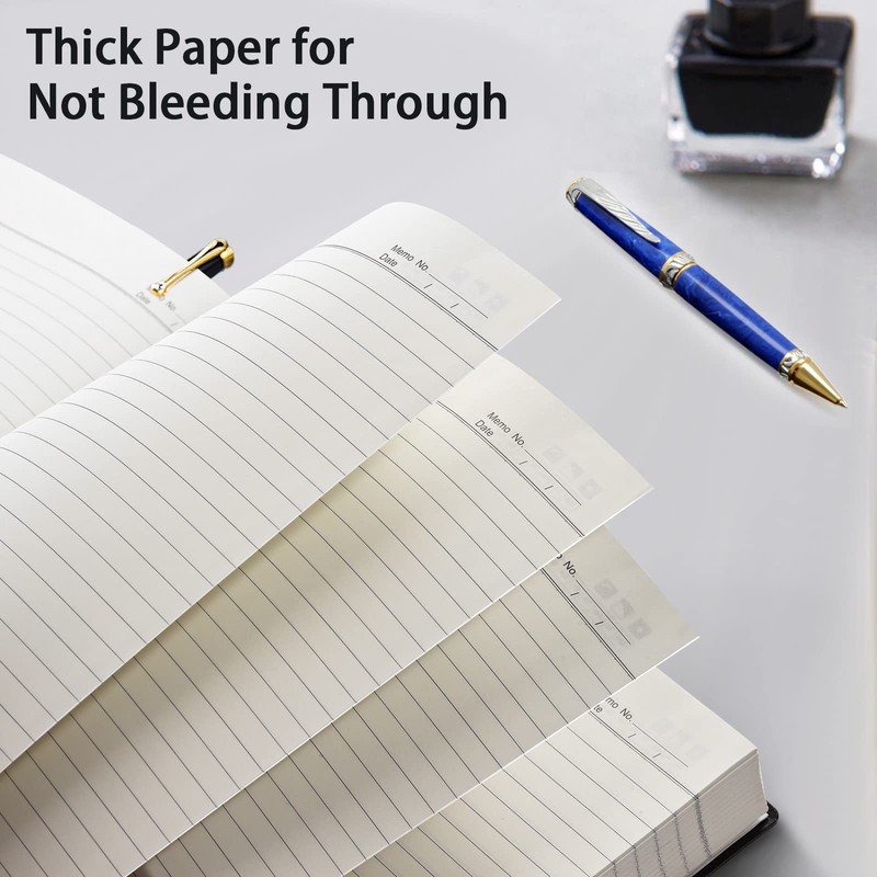 Notebook Journal, 8.5" x 11", 400 Pages College Ruled Notebook,