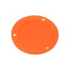 sourcing map 2pcs High Precision Horizontal Bubble Level 49x12mm Round